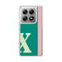 スリムプロテクションケース［ オリジナル - initial color line - X green ］