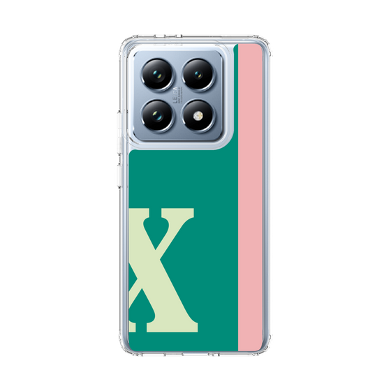 スリムプロテクションケース［ オリジナル - initial color line - X green ］