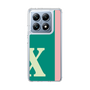 スリムプロテクションケース［ オリジナル - initial color line - X green ］