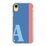 スリムプロテクションケース［ オリジナル - initial color line - A blue ］