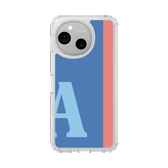 スリムプロテクションケース［ オリジナル - initial color line - A blue ］