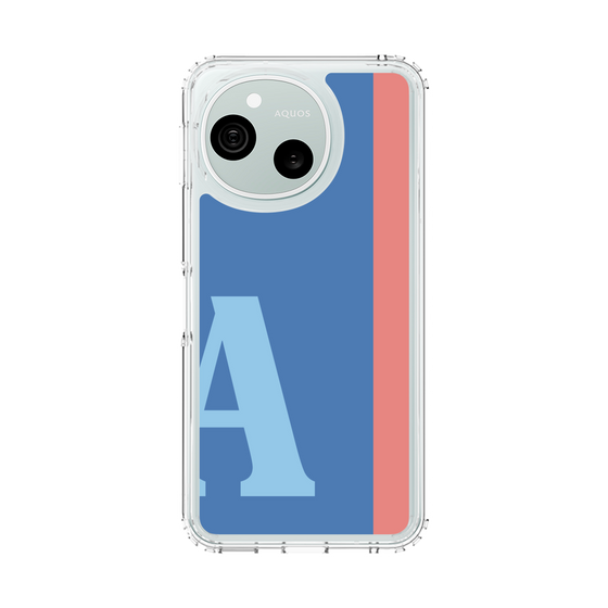 スリムプロテクションケース［ オリジナル - initial color line - A blue ］