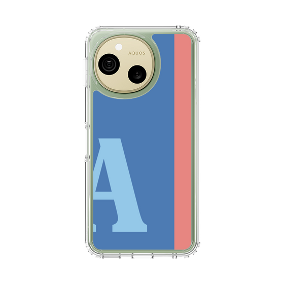 スリムプロテクションケース［ オリジナル - initial color line - A blue ］