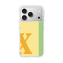スリムプロテクションケース［ オリジナル - initial color line - X yellow ］