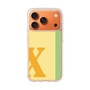 スリムプロテクションケース［ オリジナル - initial color line - X yellow ］