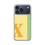 スリムプロテクションケース［ オリジナル - initial color line - X yellow ］