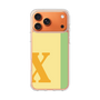 スリムプロテクションケース［ オリジナル - initial color line - X yellow ］