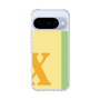 スリムプロテクションケース［ オリジナル - initial color line - X yellow ］