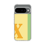 スリムプロテクションケース［ オリジナル - initial color line - X yellow ］