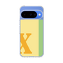 スリムプロテクションケース［ オリジナル - initial color line - X yellow ］