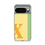 スリムプロテクションケース［ オリジナル - initial color line - X yellow ］