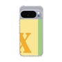 スリムプロテクションケース［ オリジナル - initial color line - X yellow ］