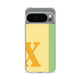 スリムプロテクションケース［ オリジナル - initial color line - X yellow ］