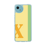スリムプロテクションケース［ オリジナル - initial color line - X yellow ］