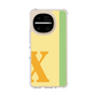 スリムプロテクションケース［ オリジナル - initial color line - X yellow ］