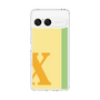 スリムプロテクションケース［ オリジナル - initial color line - X yellow ］