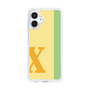 スリムプロテクションケース［ オリジナル - initial color line - X yellow ］