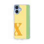 スリムプロテクションケース［ オリジナル - initial color line - X yellow ］