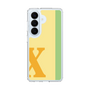 スリムプロテクションケース［ オリジナル - initial color line - X yellow ］
