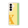 スリムプロテクションケース［ オリジナル - initial color line - X yellow ］
