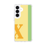 スリムプロテクションケース［ オリジナル - initial color line - X yellow ］