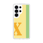 スリムプロテクションケース［ オリジナル - initial color line - X yellow ］