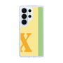 スリムプロテクションケース［ オリジナル - initial color line - X yellow ］