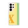 スリムプロテクションケース［ オリジナル - initial color line - X yellow ］