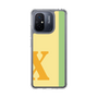 スリムプロテクションケース［ オリジナル - initial color line - X yellow ］