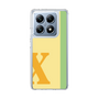 スリムプロテクションケース［ オリジナル - initial color line - X yellow ］