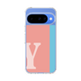 スリムプロテクションケース［ オリジナル - initial color line - Y pink ］
