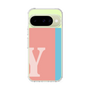 スリムプロテクションケース［ オリジナル - initial color line - Y pink ］