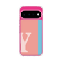スリムプロテクションケース［ オリジナル - initial color line - Y pink ］