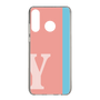 スリムプロテクションケース［ オリジナル - initial color line - Y pink ］