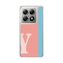 スリムプロテクションケース［ オリジナル - initial color line - Y pink ］