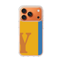スリムプロテクションケース［ オリジナル - initial color line - Y orange ］