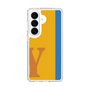 スリムプロテクションケース［ オリジナル - initial color line - Y orange ］