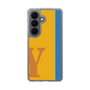 スリムプロテクションケース［ オリジナル - initial color line - Y orange ］
