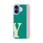 スリムプロテクションケース［ オリジナル - initial color line - Y green ］