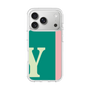 スリムプロテクションケース［ オリジナル - initial color line - Y green ］