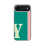 スリムプロテクションケース［ オリジナル - initial color line - Y green ］