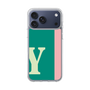 スリムプロテクションケース［ オリジナル - initial color line - Y green ］