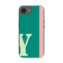 スリムプロテクションケース［ オリジナル - initial color line - Y green ］