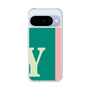スリムプロテクションケース［ オリジナル - initial color line - Y green ］