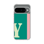 スリムプロテクションケース［ オリジナル - initial color line - Y green ］