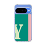 スリムプロテクションケース［ オリジナル - initial color line - Y green ］