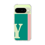 スリムプロテクションケース［ オリジナル - initial color line - Y green ］