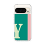 スリムプロテクションケース［ オリジナル - initial color line - Y green ］