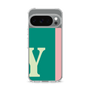スリムプロテクションケース［ オリジナル - initial color line - Y green ］
