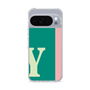 スリムプロテクションケース［ オリジナル - initial color line - Y green ］